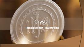  Presentation with sacrament - PPT theme enhanced with sacrament of communion eucharist symbol background and a coral colored foreground