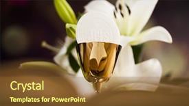  Presentation with eucharist - PPT theme enhanced with sacrament of communion eucharist symbol background and a tawny brown colored foreground