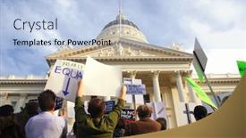  Presentation with protest - 