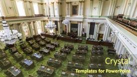  Presentation with capitol - 