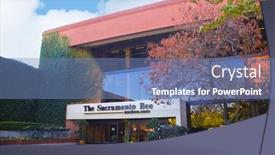  Presentation with bee - Cool new PPT layouts with sacramento-california-usa-november-14 backdrop and a  colored foreground