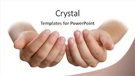  Presentation with racism white hands in modern - Beautiful theme featuring sacrifice giving - empty male hands isolated backdrop and a  colored foreground