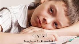  Presentation with women multicultural sad - Slides featuring boys books - sad boy doing homework crying background and a lemonade colored foreground