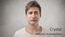  Presentation with crying - Amazing slide deck having amazing wedding ceremony with master backdrop and a  colored foreground.