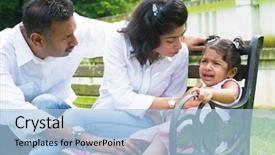  Presentation with indian food latest - Presentation design consisting of ancient palace in thailand background and a gray colored foreground