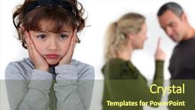  Presentation with parenting - Audience pleasing presentation design consisting of sad parenting - lacrouts_isabelle_230311 paniandy_eric_ backdrop and a tawny brown colored foreground