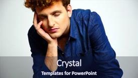  Presentation with closed - Presentation consisting of sad people ill - tired man with closed eyes background and a  colored foreground