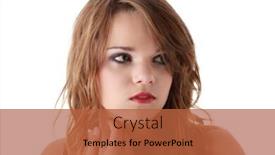  Presentation with sad teen - Amazing slide deck having sad-teen-girl-with-tears backdrop and a  colored foreground