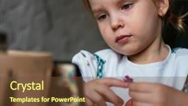  Presentation with cartoons - Cool new slide set with sadly at the smartphone cartoon backdrop and a tawny brown colored foreground