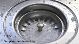  Presentation with clogged - Theme enhanced with safe-effective-cheap-natural-solution and a light gray colored foreground