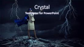  Presentation with super hero - Audience pleasing PPT theme consisting of safe power - strong and powerful as super backdrop and a wine colored foreground