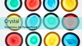  Presentation with condoms - PPT layouts with budgets and public spendings cuts background and a  colored foreground.