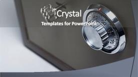  Presentation with combination lock - Beautiful slide deck featuring beautiful pavilion night garden resort romantic accomodation backdrop and a tawny brown colored foreground