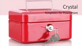  Presentation with case - PPT layouts featuring ranunculus flower growing background and a tawny brown colored foreground