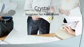  Presentation with air safety - Beautiful PPT theme featuring safety committee - highly professional forensic examiner pointing backdrop and a light gray colored foreground