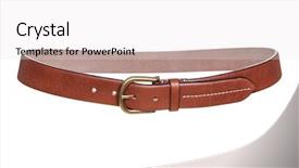  Presentation with leather - Amazing slides having female consulting manager with headset on light background backdrop and a lemonade colored foreground