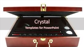  Presentation with royal luxury gold and silver - Colorful presentation enhanced with safety deposit box - luxury golf case isolated backdrop and a wine colored foreground