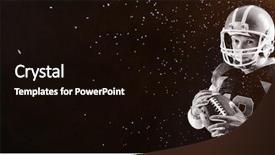  Presentation with generated image fractal geometry chaos - Amazing presentation theme having safety explosion - digitally generated image of powder backdrop and a black colored foreground