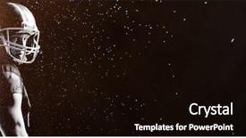  Presentation with generated image fractal geometry chaos - Audience pleasing presentation theme consisting of safety explosion - digitally generated image of powder backdrop and a black colored foreground