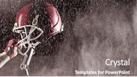  Presentation with generated image fractal geometry chaos - Colorful presentation theme enhanced with safety explosion - digitally generated image of white backdrop and a gray colored foreground