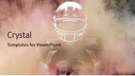  Presentation with color powder - Amazing slide set having safety explosion - splashing of color powder backdrop and a soft green colored foreground