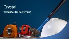  Presentation with safety first - Slide deck featuring safety-first-concept-white-hard background and a dark gray colored foreground