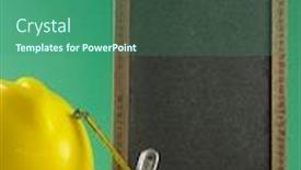  Presentation with safety first - PPT layouts with safety-first-concept-yellow-hard background and a ocean colored foreground