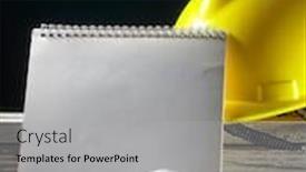  Presentation with safety first - PPT layouts consisting of safety-first-concept-yellow-hard background and a light gray colored foreground