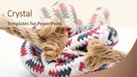  Presentation with gap - PPT layouts consisting of safety gap - rupture background and a cream colored foreground