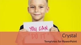  Presentation with hands planting a cabbage seedling - Amazing slide deck having safety health environmental - woman's hands holding a plant backdrop and a coral colored foreground