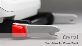  Presentation with child safety - PPT theme featuring safety-lock-of-child-car background and a light gray colored foreground