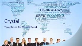  Presentation with faces on a map - PPT layouts having safety maps - business team faces world map background and a  colored foreground