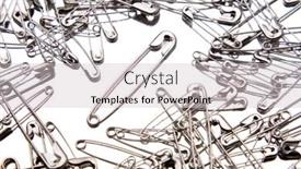  Presentation with culture of safety - Slides with safety-pins background and a lemonade colored foreground