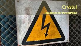  Presentation with archeology - Audience pleasing presentation theme consisting of industrial archeology abandoned bunker lost city near chernobyl area kiev region ukraine backdrop and a tawny brown colored foreground