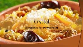  Presentation with fragrant - Presentation consisting of mosses - beautiful serving vintage ceramic bowl background and a yellow colored foreground