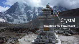  Presentation with stupa - 