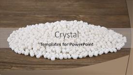  Presentation with sago - Theme consisting of sago-seeds-isolated-on-wood background and a light gray colored foreground