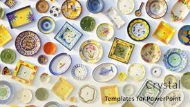  Presentation with pottery - 