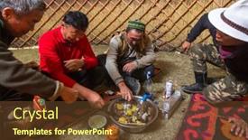  Presentation with mongolia - 