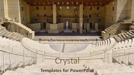  Presentation with ancient roman - PPT layouts having sagunto-spain-june-24 background and a lemonade colored foreground