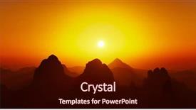  Presentation with sahara - Beautiful PPT layouts featuring sahara desert hoggar mountains algeria backdrop and a wine colored foreground