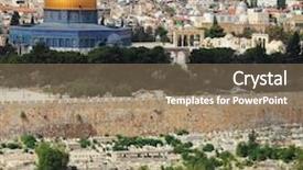  Presentation with masjid - Amazing presentation design having sahra kubbat the ancient jewish backdrop and a coral colored foreground