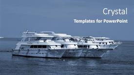  Presentation with sail - 