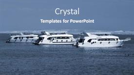  Presentation with sail - 