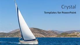  Presentation with sailboat - 
