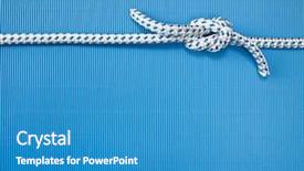  Presentation with maritime security - Slide set enhanced with security firms - rigging - sailor knots background and a  colored foreground