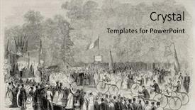  Presentation with paris france - PPT layouts featuring saint cloud france create background and a light gray colored foreground