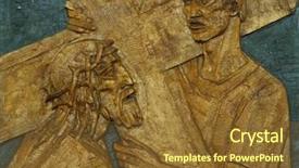  Presentation with friday - Beautiful PPT layouts featuring doctor measuring blood pressure of senior patient backdrop and a light gray colored foreground