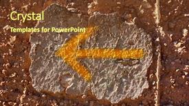  Presentation with yellow - PPT layouts consisting of saint james pilgrims in adobe background and a tawny brown colored foreground