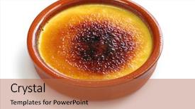  Presentation with saint joseph - Slide set featuring saint joseph - crema catalana catalan cream spanish background and a red colored foreground